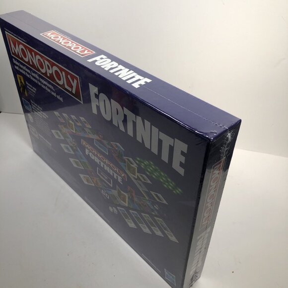 Monopoly Fortnite Edition Board Game New Sealed - Picture 4 of 5